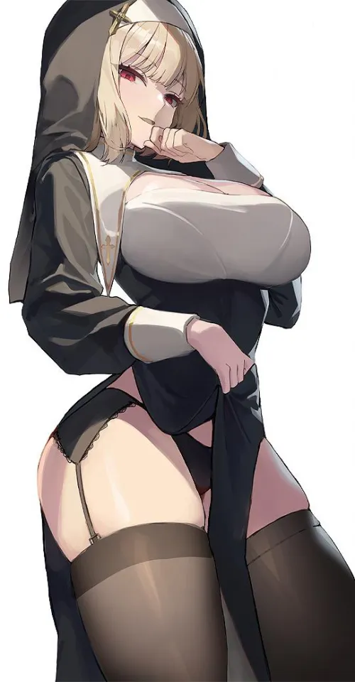 Stupid sexy nun [Artist's OC] Thumbnail