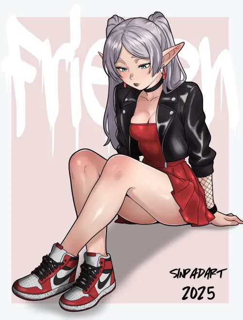 Stylish Frieren [Sousou no Frieren] Thumbnail