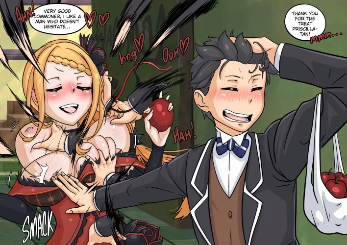 Subaru x Priscilla in arc3 Thumbnail