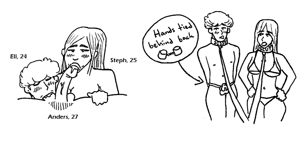 Submissive Couple [OC] Thumbnail