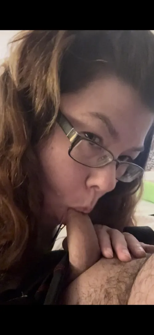 Sucking cock like a good slut Thumbnail