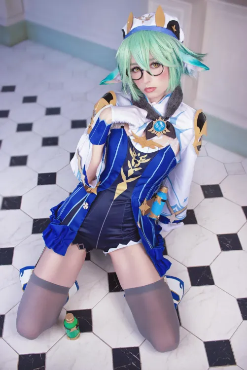 Sucrose from Genshin Impact by Axilirator Thumbnail