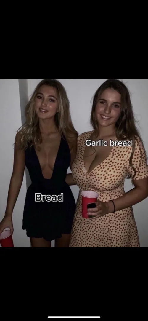 Suddenly in the mood for garlic bread Thumbnail