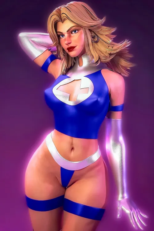 Sue Storm 90’s (4TeaSe7en) Thumbnail