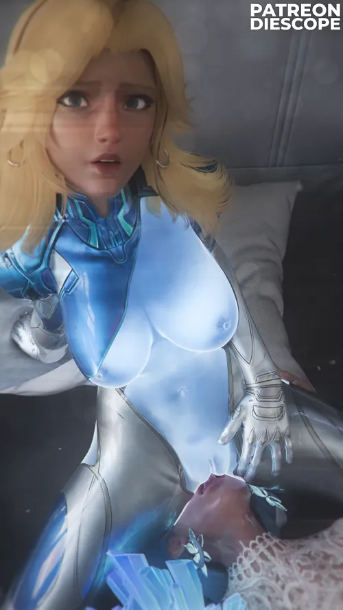 Sue Storm and Luna Snow (DieScope) [Marvel Rivals] Thumbnail