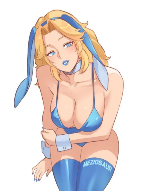 Sue Storm bunny suit (Mezio) Thumbnail
