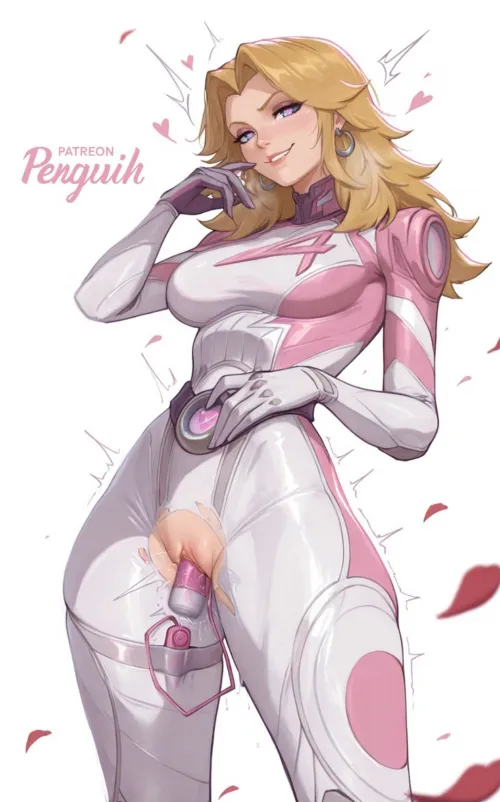 Sue Storm in pink♡ [Artist Penguih] Thumbnail