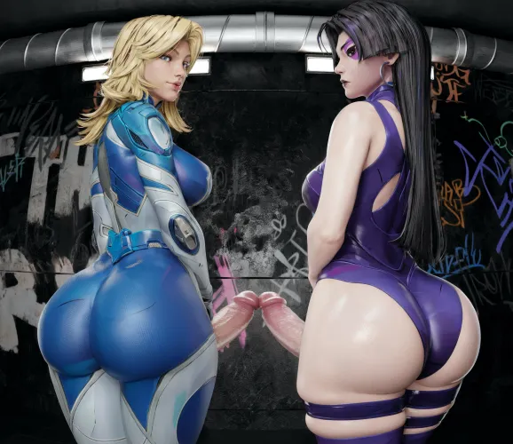 Sue Storm & Psylocke (zzzxxxccc) [Marvel Rivals] Thumbnail