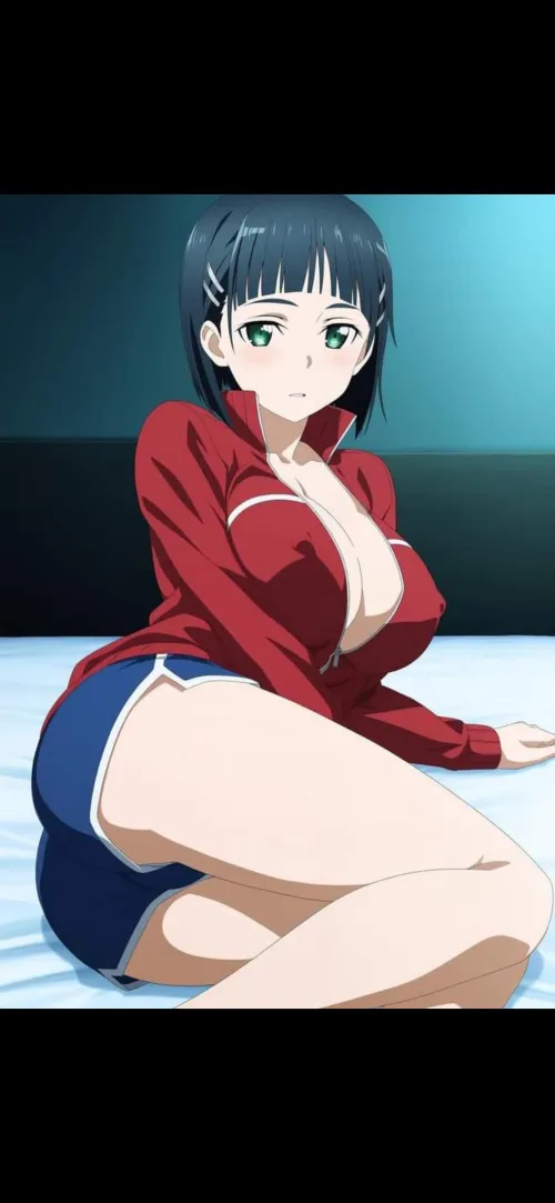 Suguha and her big tiddies Thumbnail