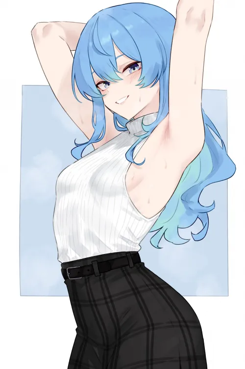 Suisei armpits Thumbnail