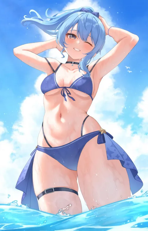 Suisei [Hololive] Thumbnail