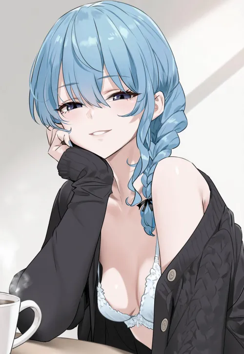 Suisei Hoshimachi ☕[Hololive] Thumbnail