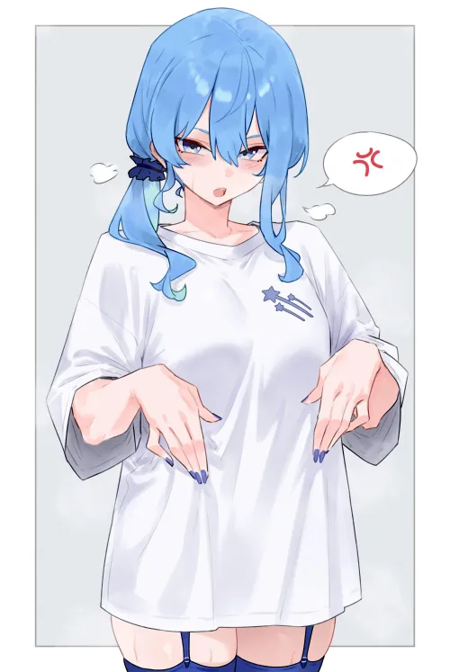 Suisei in Loose Shirt Thumbnail