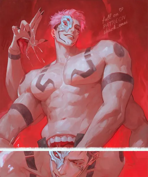 Sukuna - Heian Era true form [Jujutsu Kaisen] (shark_onni) Thumbnail