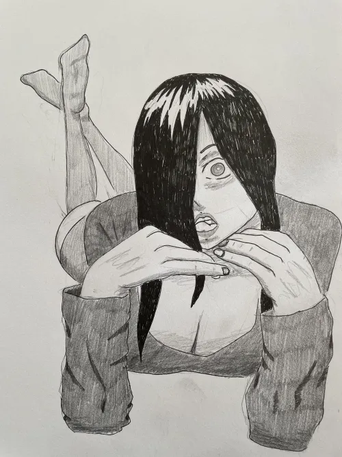 Sultry Sadako from late last year  Thumbnail