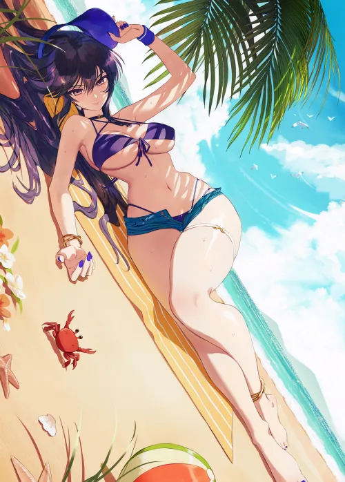 Summer Ayra (commission by sumustard) Thumbnail