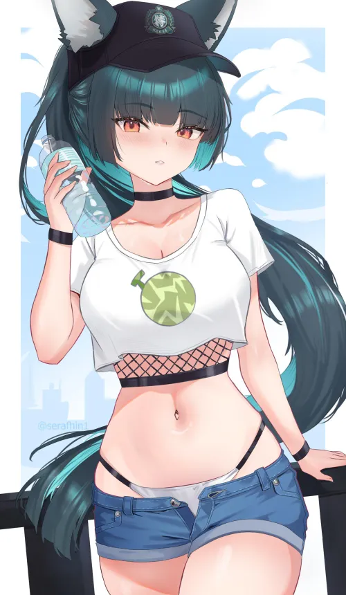 Summer Date With Miyabi [Zenless Zone Zero] Thumbnail