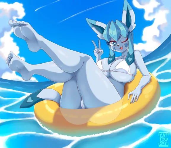 Summer Glaceon [Pokemon] Thumbnail