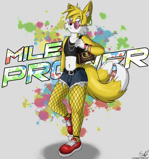 Summer groovy Tails~ (LoganSilver) Thumbnail