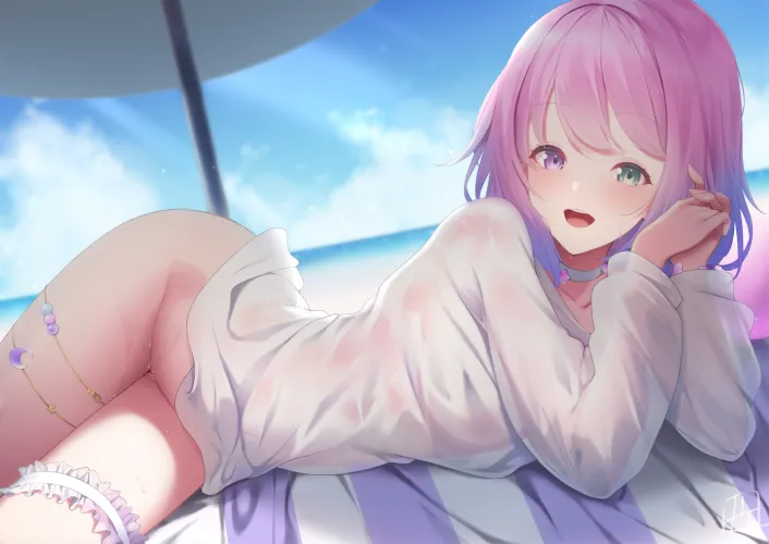 Summer Himemori Luna [Hololive] Thumbnail