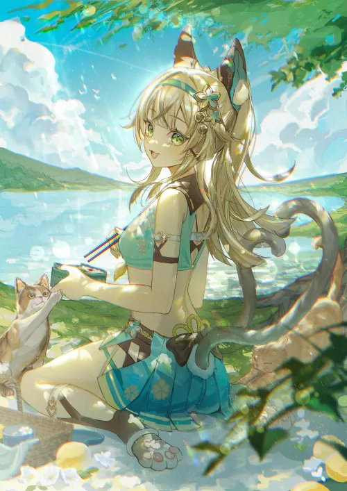 Summer is beautiful  Thumbnail