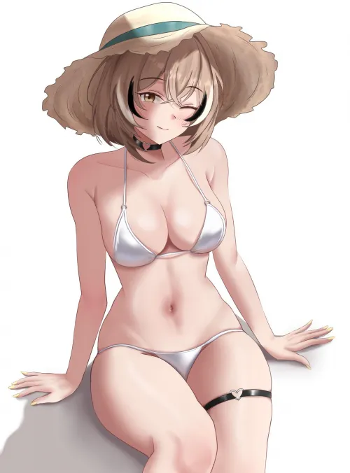 Summer [Nanashi Mumei] [Hololive] (‪@andrl1.bsky.social‬) Thumbnail