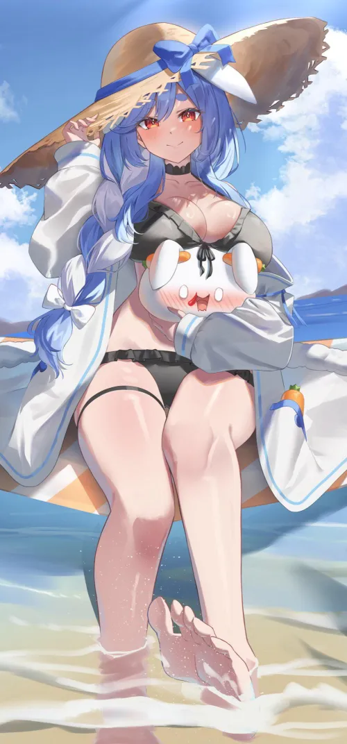 Summer PekoMama [Hololive] Thumbnail