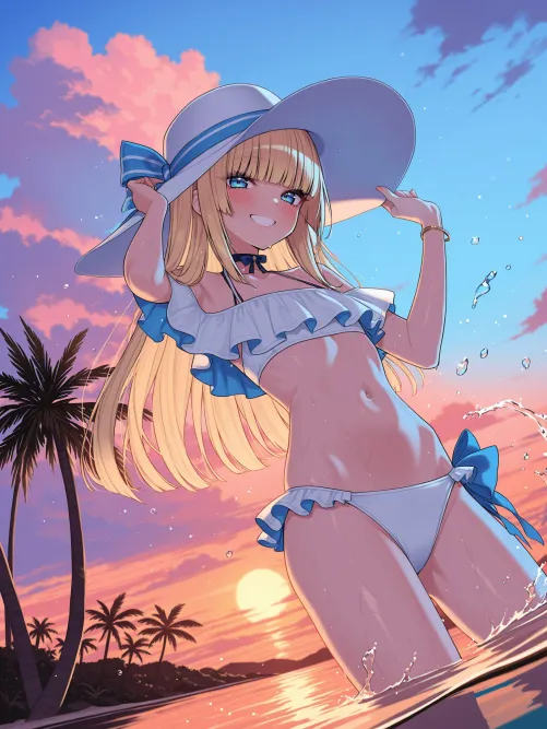 Summer Sunset Thumbnail