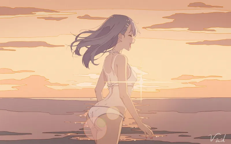 Summer sunset Thumbnail