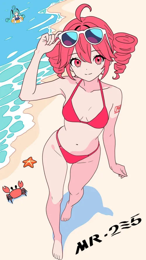 Summer Teto [Vocaloid] Thumbnail