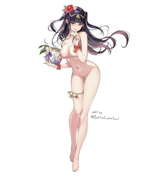 Summer Tharja edits (+all poses on X @BetterCommSoul) Thumbnail