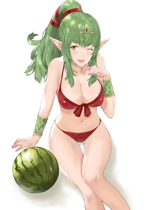 Summer Tiki [Fire Emblem] Thumbnail