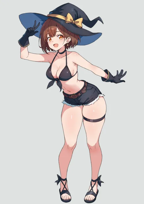 Summer time witch Thumbnail