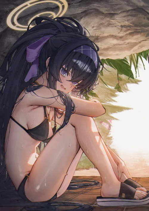 Summer Ui (betabeet) [Blue Archive] Thumbnail