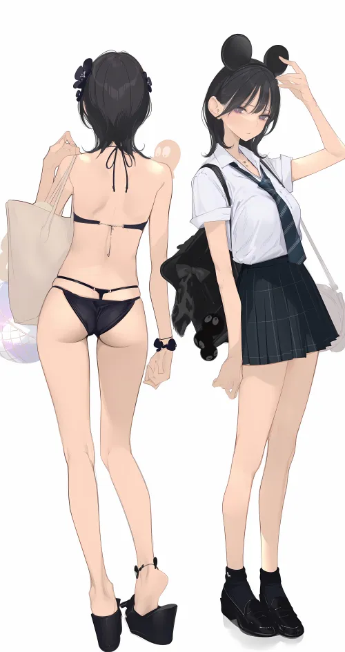 Summer Vacation [Original] Thumbnail