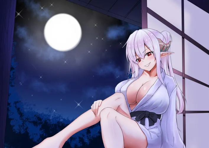 Summer! Yukata! Demon King! [Original] Thumbnail