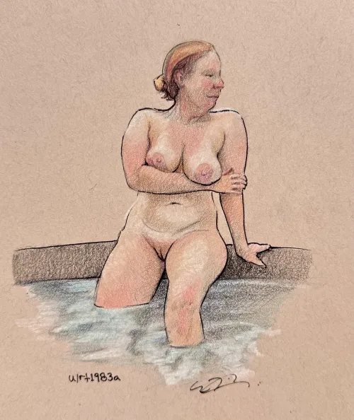 Sun-kissed in the hot tub Thumbnail