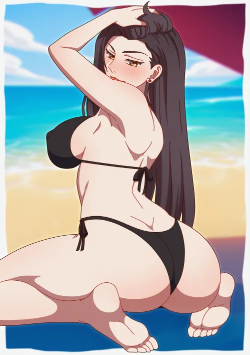 Suns Out, Buns Out (TimeWizardStudios) [Artist's OC] Thumbnail