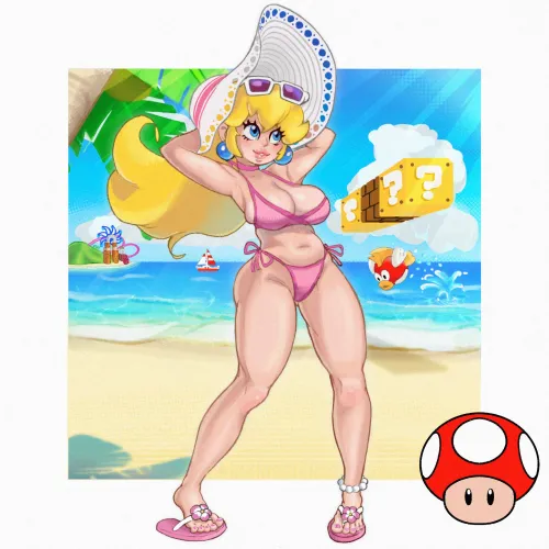 Sunshine and waves on isle Delfino Thumbnail