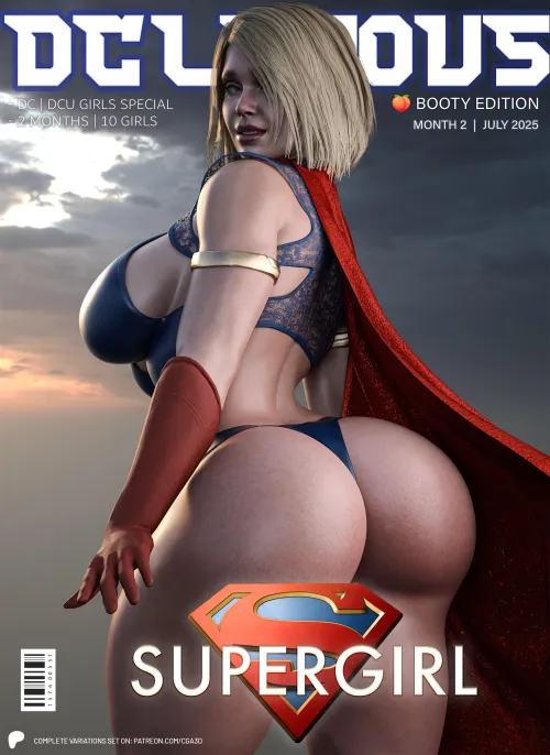 Supergirl - DCLICIOUS (Cga3D) [DC] Thumbnail