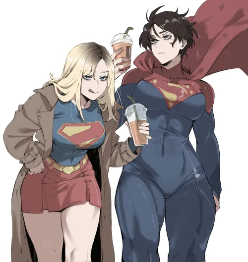 Supergirls (masoq) [Superman/The Flash] Thumbnail