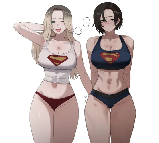 Supergirls (ratatatat74) [DC] Thumbnail