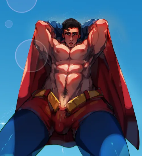 Superman strippin Thumbnail