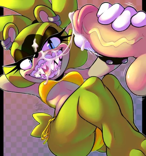 Surge the Tenrec Braces Facial Thumbnail