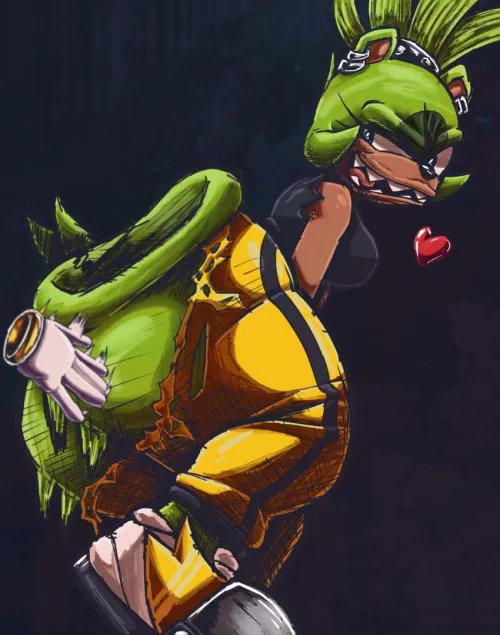 Surge the tenrec Ripling Ass Thumbnail