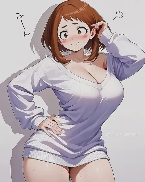 Sweater Ochaco Thumbnail