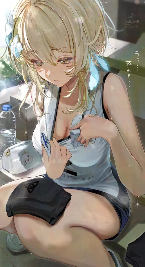 Sweaty Lumine Thumbnail