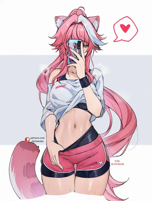 Sweaty Mommy Raora [Hololive] Thumbnail