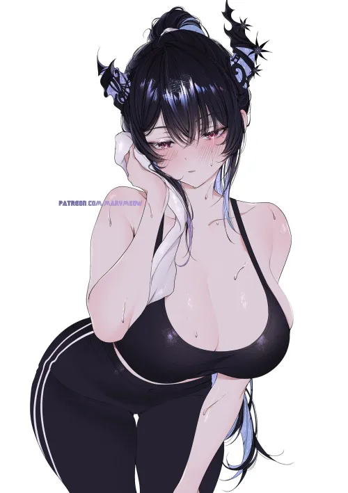 Sweaty Nerissa [Hololive] Thumbnail