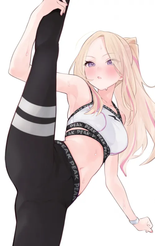 Sweaty Sena Thumbnail